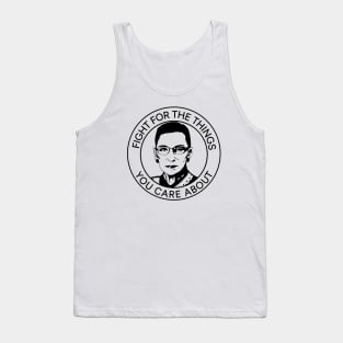 Ruth Bader Ginsburg Tank Top